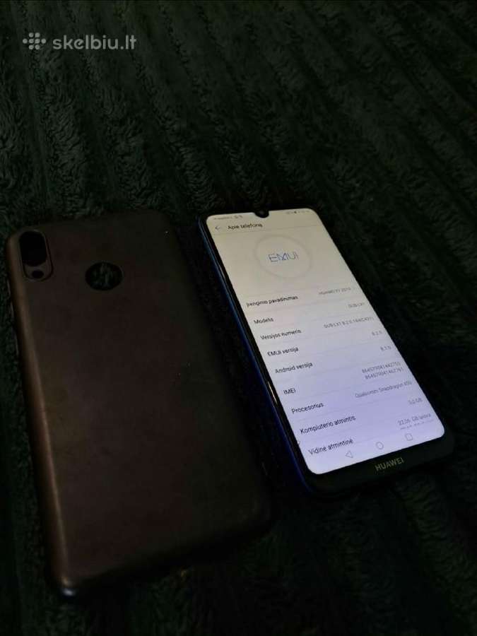 Huawei Y7 2019 - nuotraukos Nr. 2
