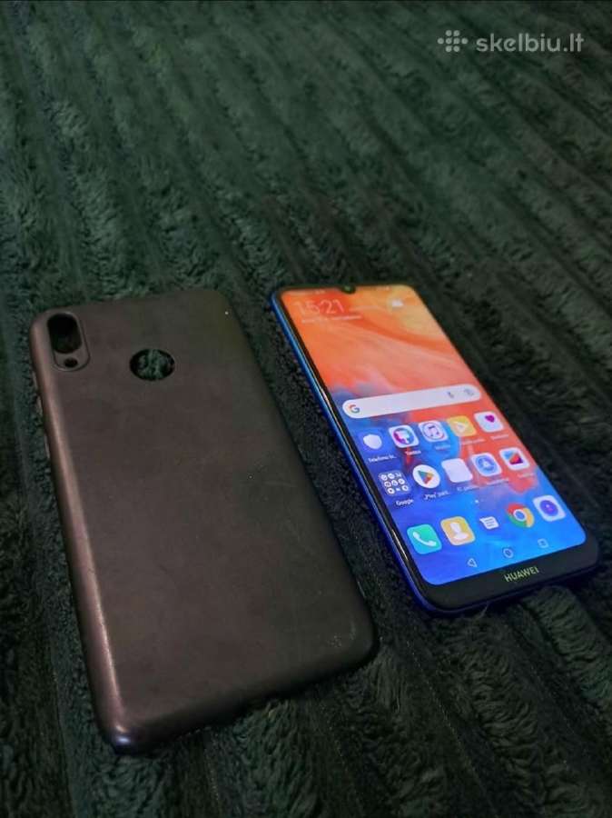 Huawei Y7 2019 - nuotraukos Nr. 3