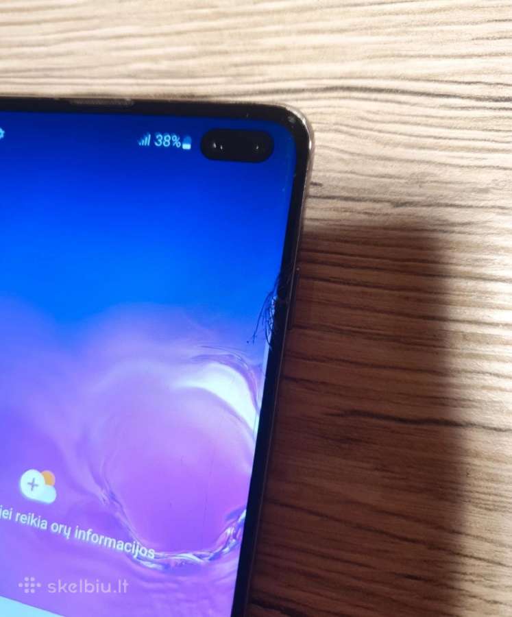 Samsung s10 plus - nuotraukos Nr. 3