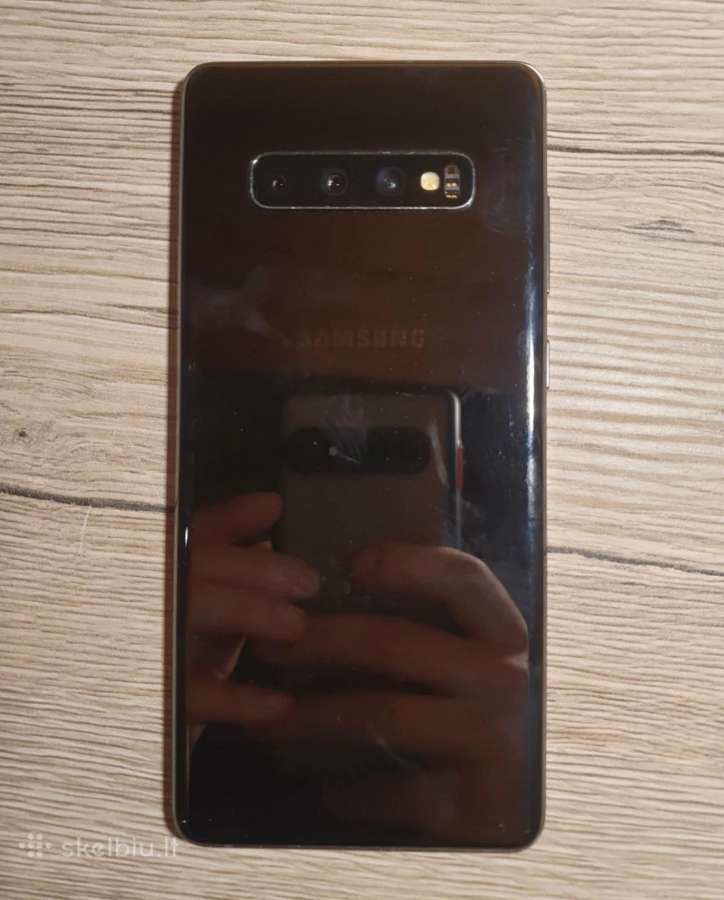 Samsung s10 plus - nuotraukos Nr. 4