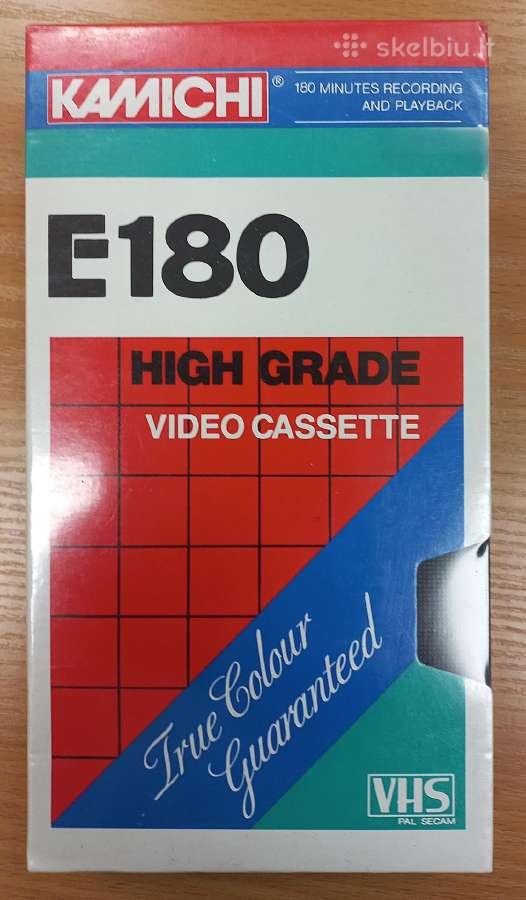 Naujos Vhs kasetės - nuotraukos Nr. 7