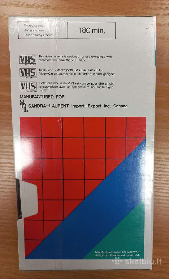 Naujos Vhs kasetės - nuotraukos Nr. 8