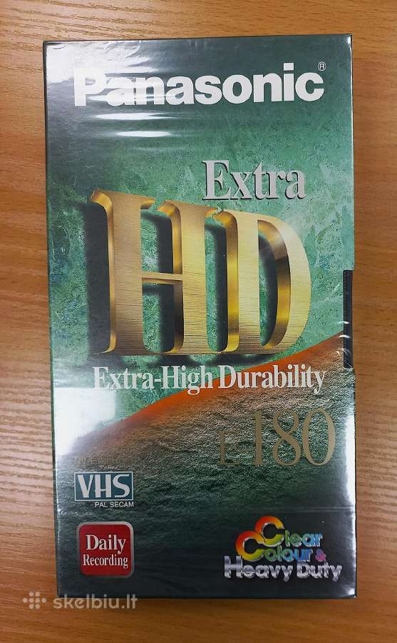 Naujos Vhs kasetės - nuotraukos Nr. 9