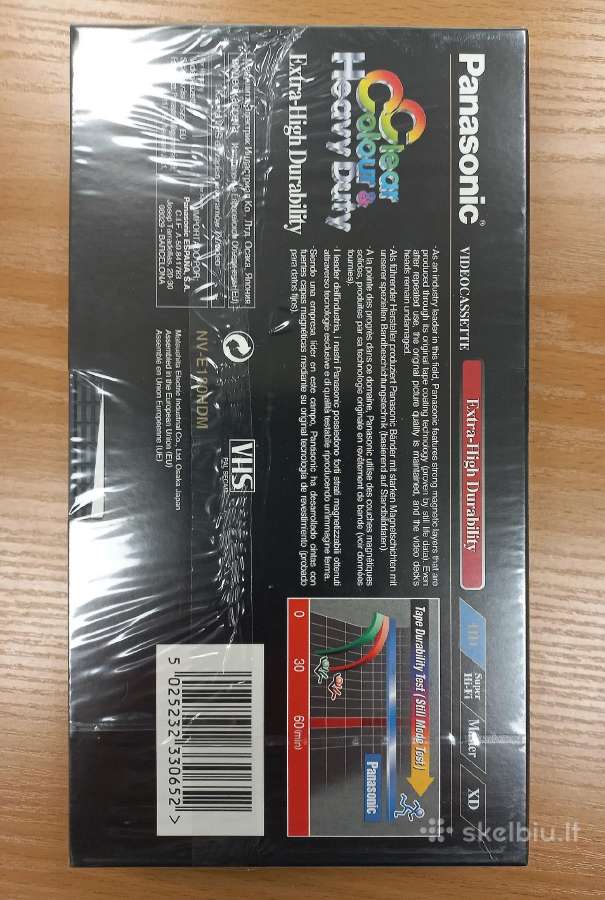 Naujos Vhs kasetės - nuotraukos Nr. 10