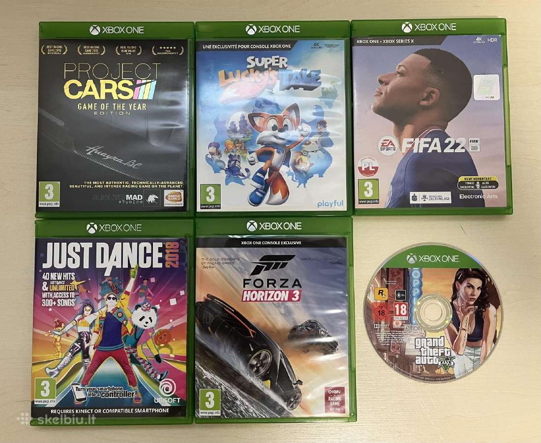 Xbox One 500gb - nuotraukos Nr. 8