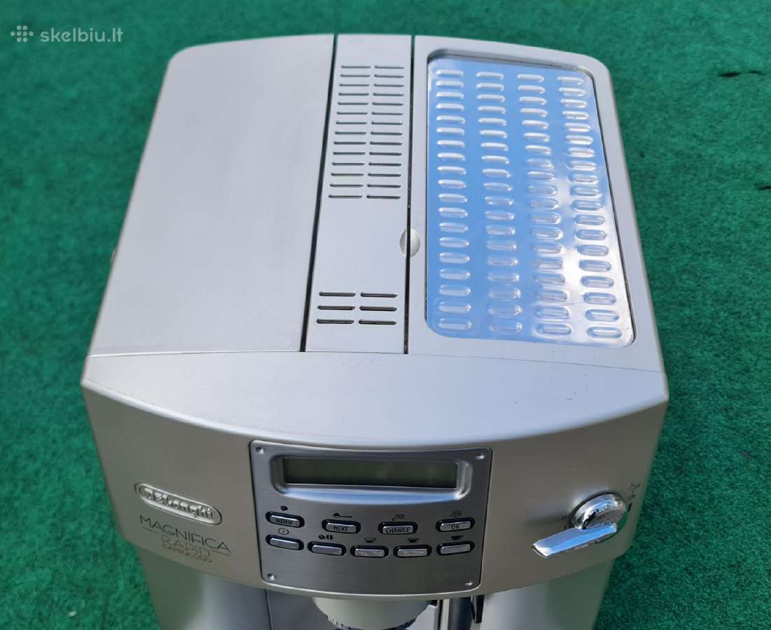 Delonghi magnifica rapid cappuccino - nuotraukos Nr. 3