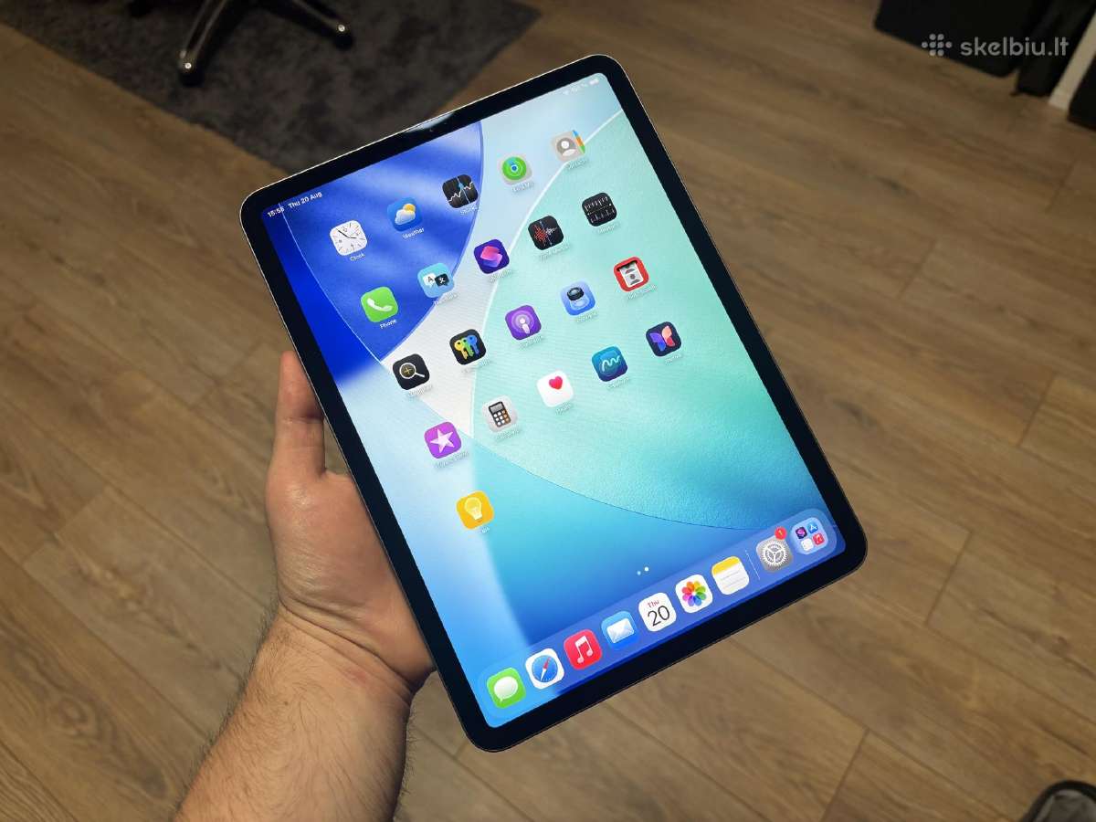 iPad Pro 11 128 GB (2 kartos, A2228) – 95% - nuotraukos Nr. 3