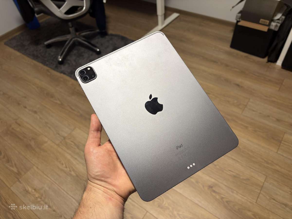 iPad Pro 11 128 GB (2 kartos, A2228) – 95% - nuotraukos Nr. 4