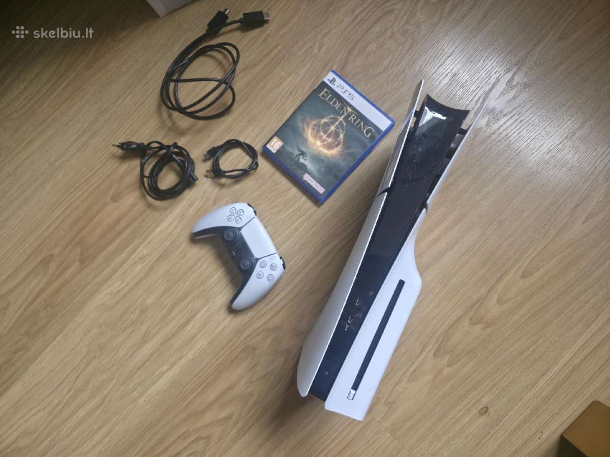 Lt garantija Sony ps5 su Elden ring - nuotraukos Nr. 2
