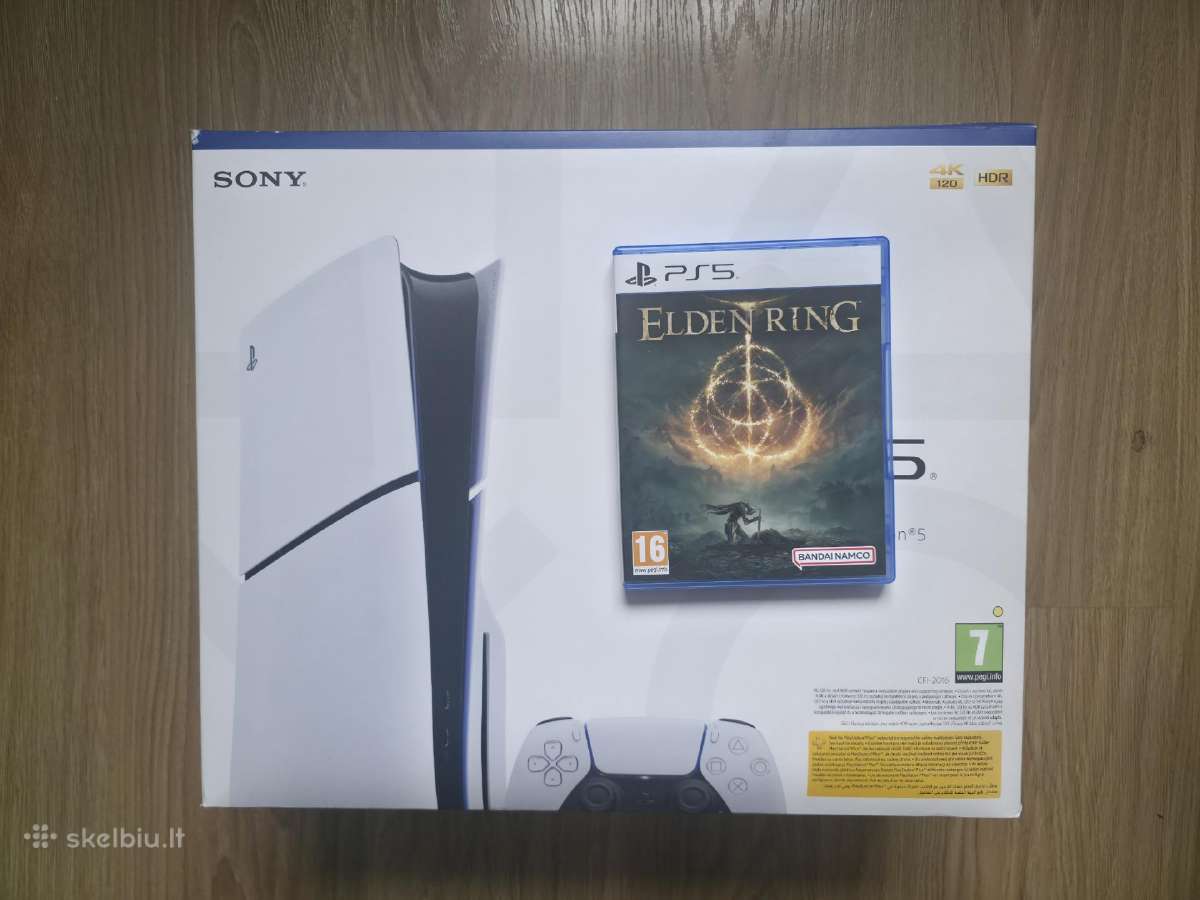 Lt garantija Sony ps5 su Elden ring - nuotraukos Nr. 3