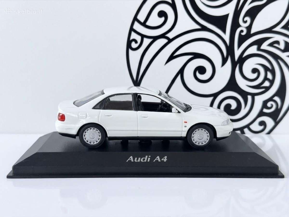 Audi A4 b5 1:43 - nuotraukos Nr. 3