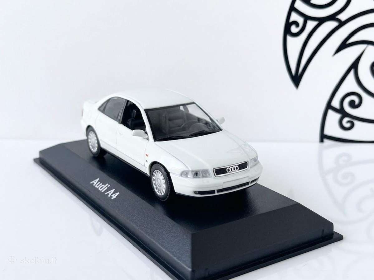 Audi A4 b5 1:43 - nuotraukos Nr. 4