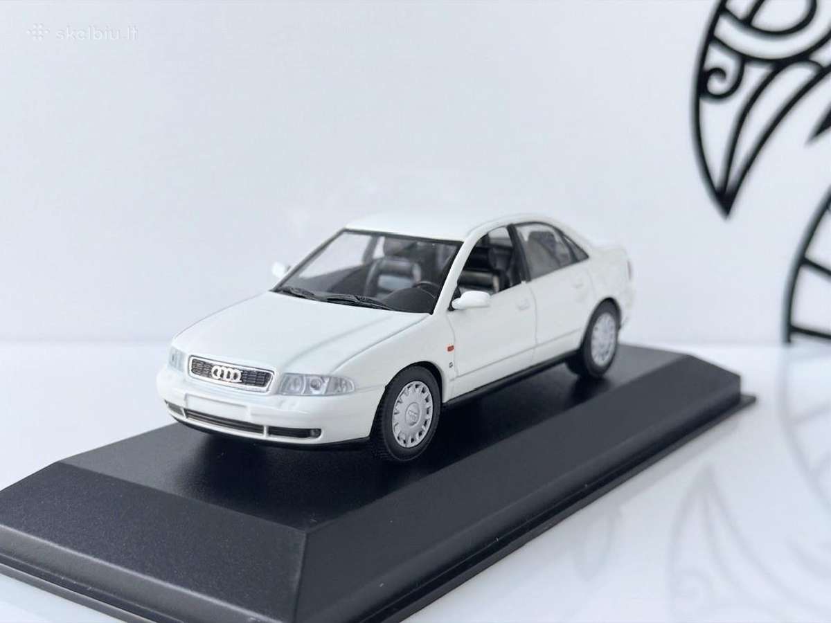 Audi A4 b5 1:43 - nuotraukos Nr. 5