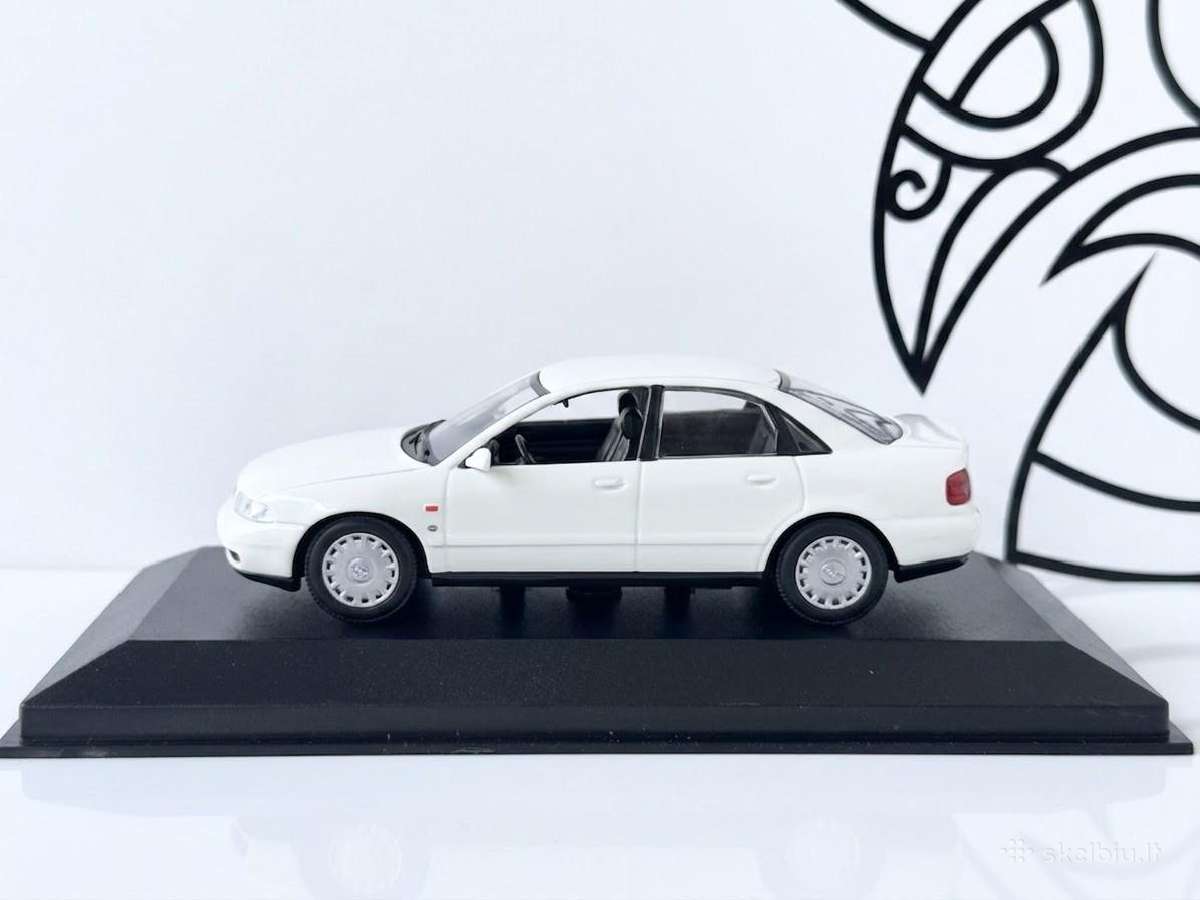Audi A4 b5 1:43 - nuotraukos Nr. 6
