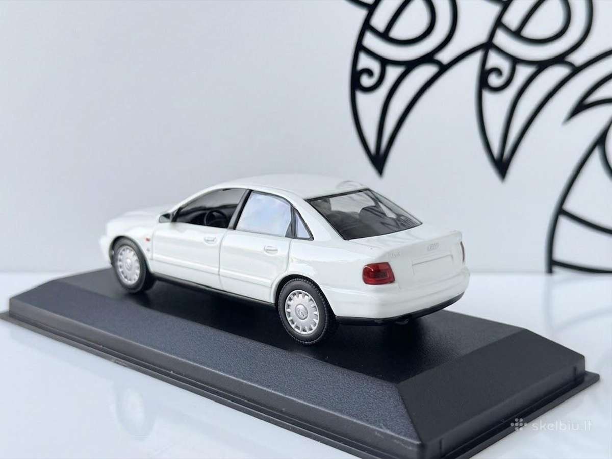 Audi A4 b5 1:43 - nuotraukos Nr. 7