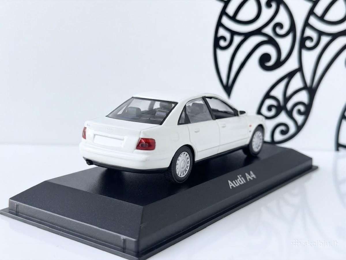 Audi A4 b5 1:43 - nuotraukos Nr. 8