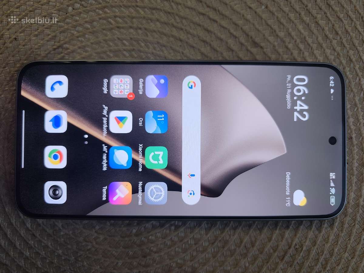 Xiaomi 15 T telefonas - nuotraukos Nr. 2