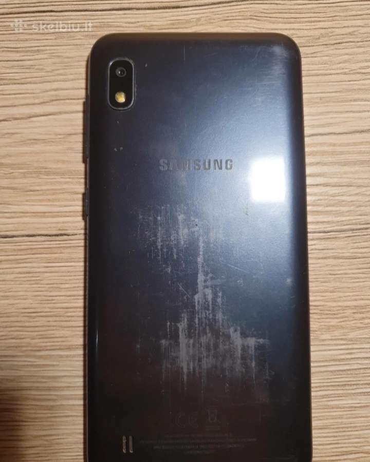 Samsung A10 - nuotraukos Nr. 2