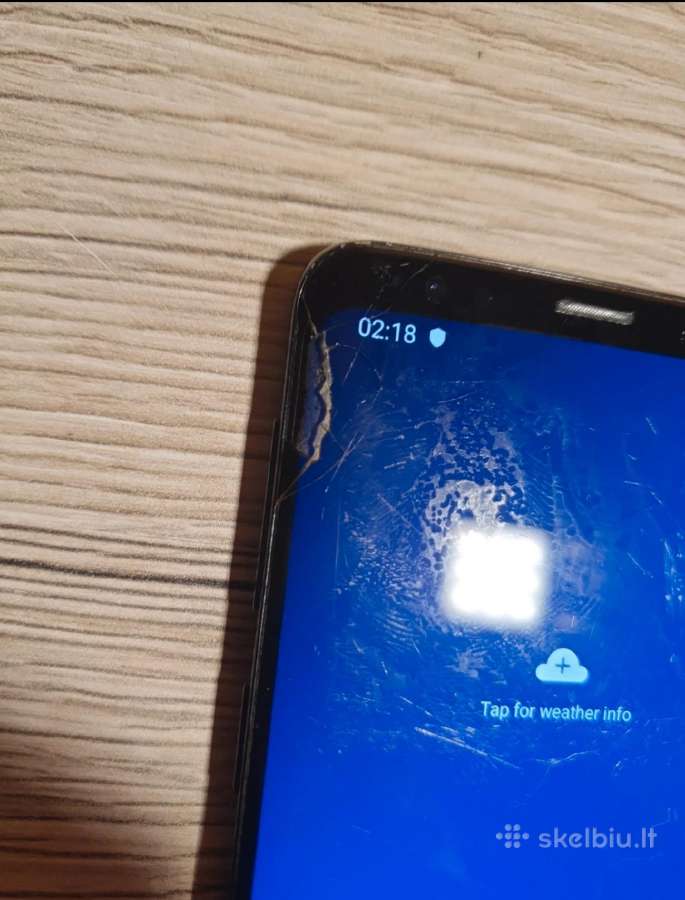 Samsung galaxy S9 - nuotraukos Nr. 2