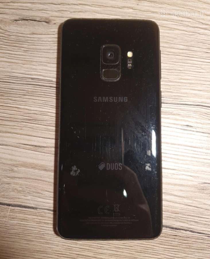 Samsung galaxy S9 - nuotraukos Nr. 3