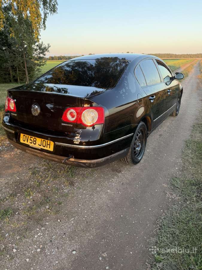 Vilksvagen passat - nuotraukos Nr. 2