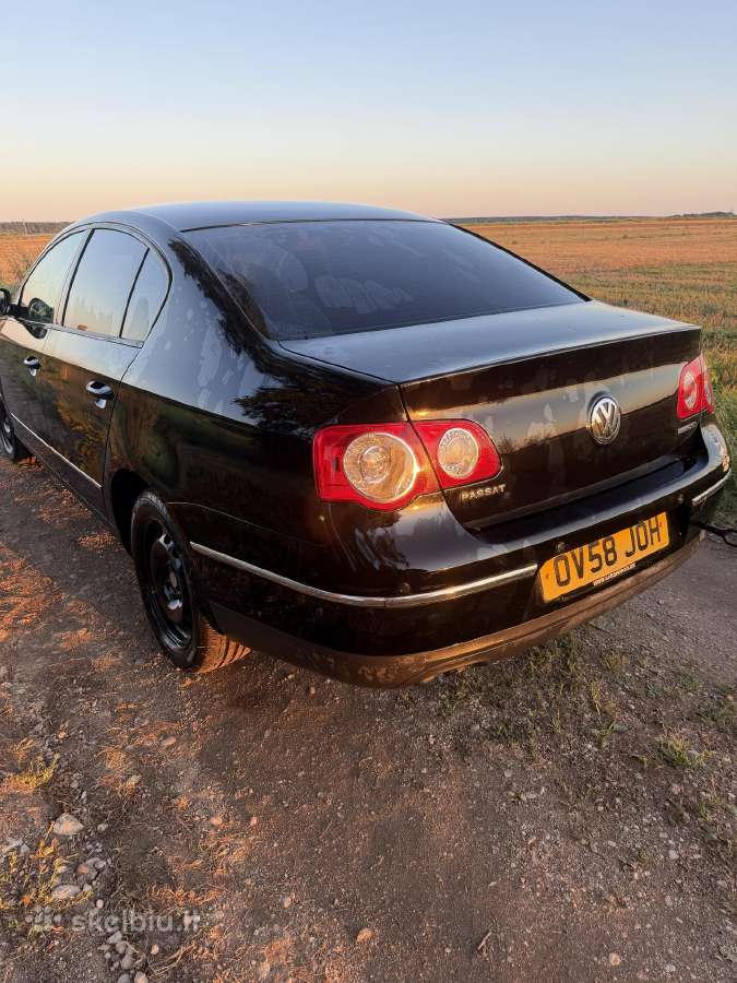 Vilksvagen passat - nuotraukos Nr. 4