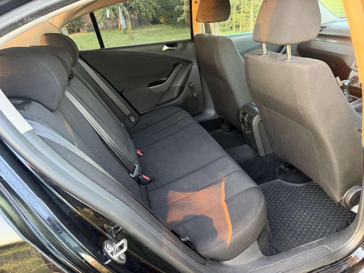 Vilksvagen passat - nuotraukos Nr. 9
