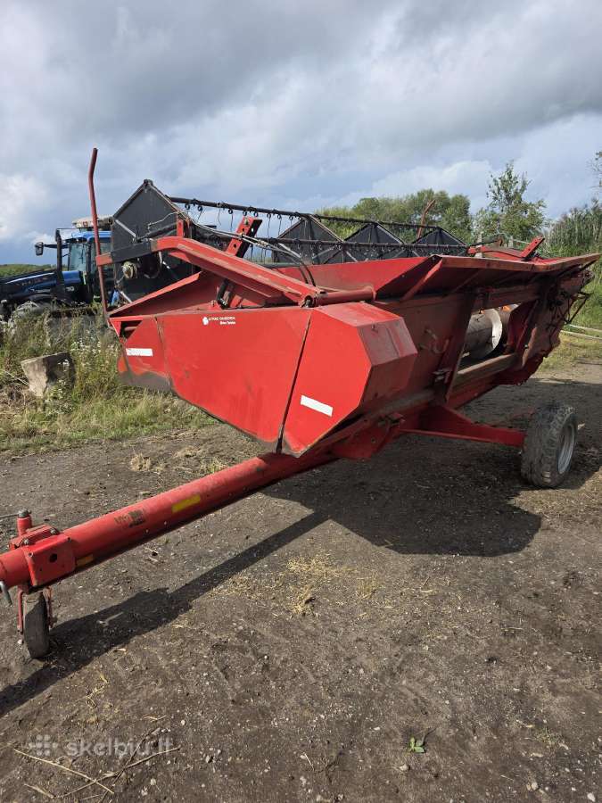 Massey ferguson 36 RS dalimis - nuotraukos Nr. 5