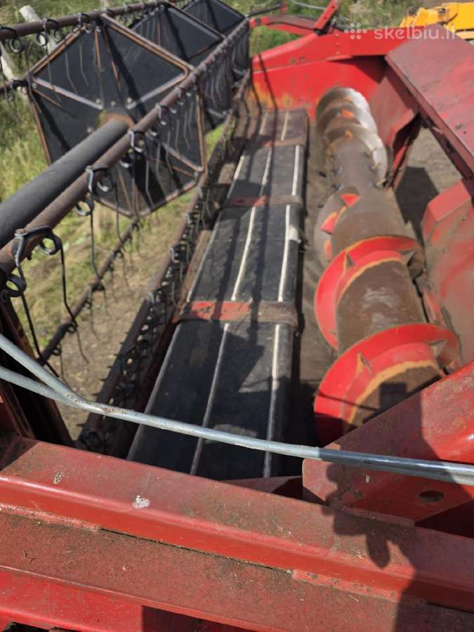 Massey ferguson 36 RS dalimis - nuotraukos Nr. 6