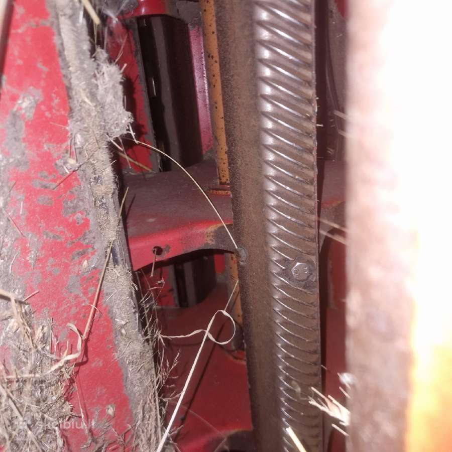 Massey ferguson 36 RS dalimis - nuotraukos Nr. 7