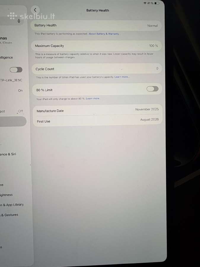 iPad pro 13 M5 512gb/WiFi+ Cell - nuotraukos Nr. 3