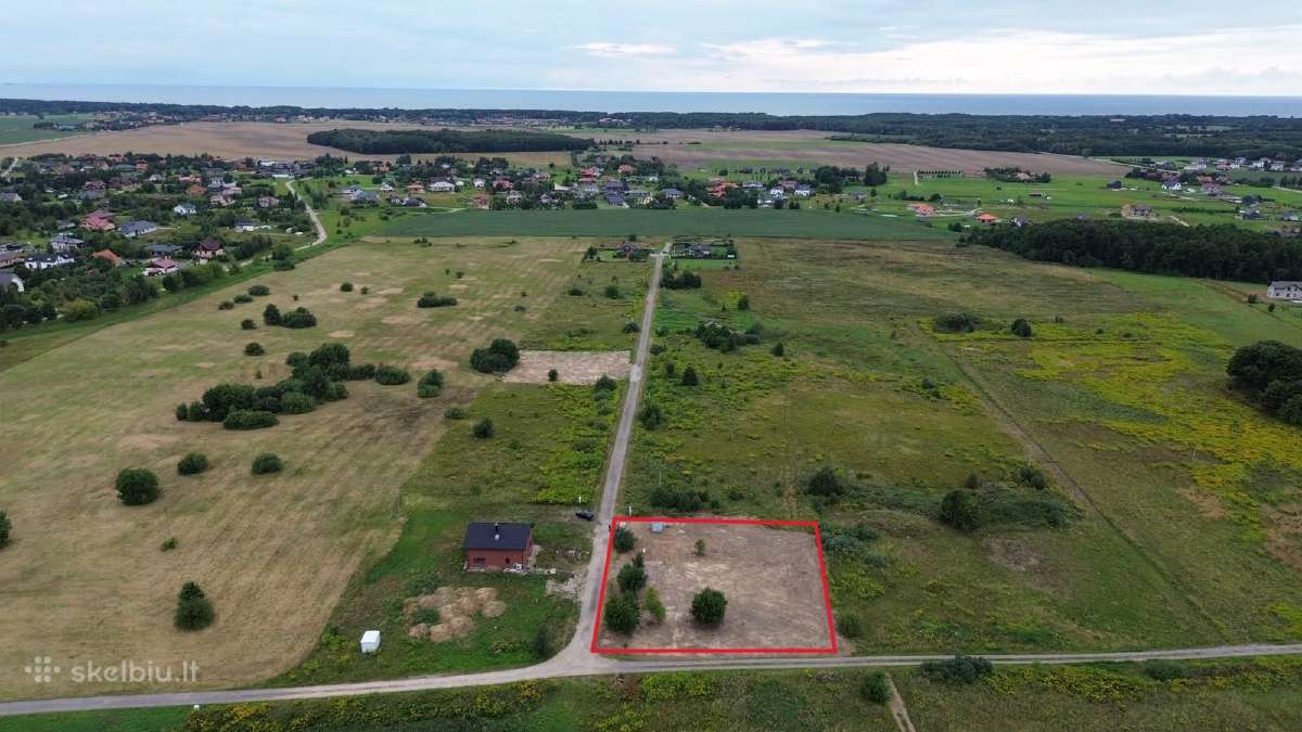 Erdvus 19,5 arų sklypas su komunikacijomis - nuotraukos Nr. 3
