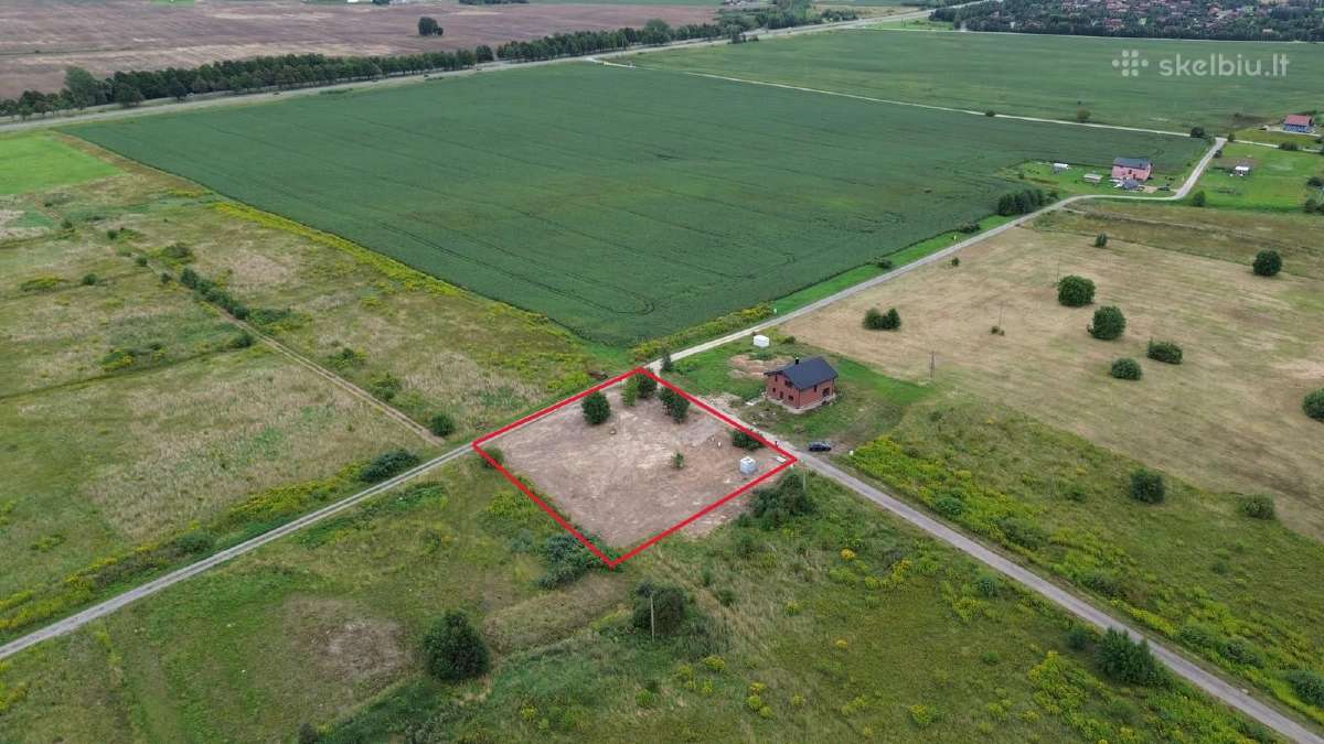 Erdvus 19,5 arų sklypas su komunikacijomis - nuotraukos Nr. 4