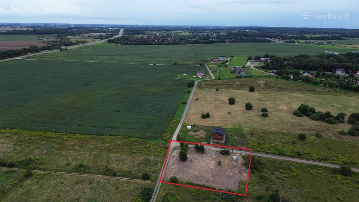 Erdvus 19,5 arų sklypas su komunikacijomis - nuotraukos Nr. 5