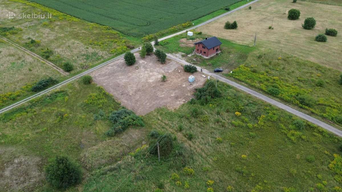 Erdvus 19,5 arų sklypas su komunikacijomis - nuotraukos Nr. 7