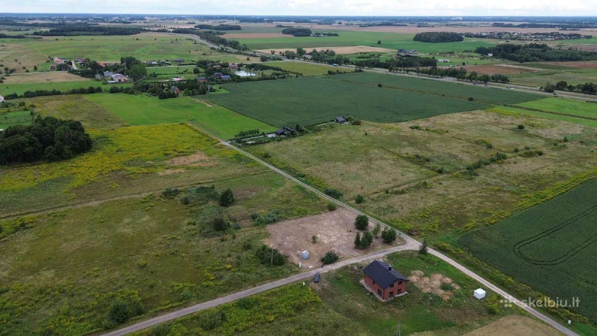 Erdvus 19,5 arų sklypas su komunikacijomis - nuotraukos Nr. 9