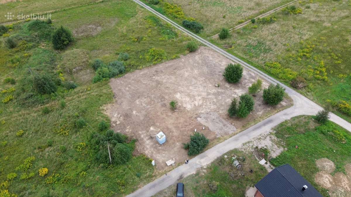 Erdvus 19,5 arų sklypas su komunikacijomis - nuotraukos Nr. 10