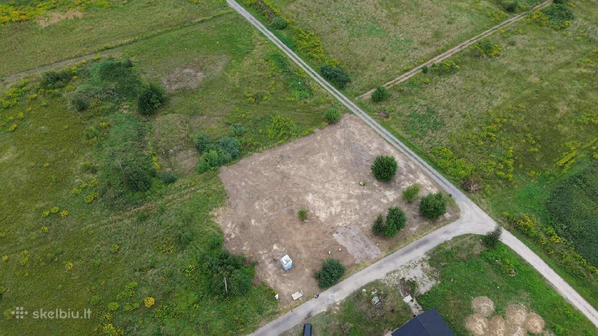 Erdvus 19,5 arų sklypas su komunikacijomis - nuotraukos Nr. 11
