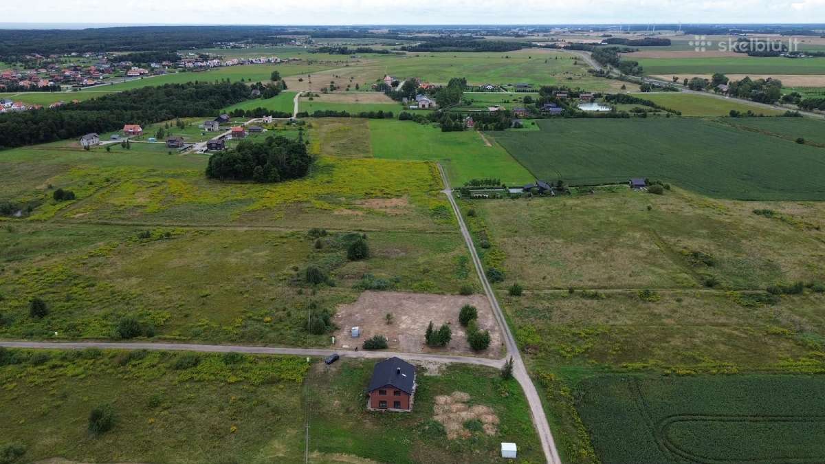 Erdvus 19,5 arų sklypas su komunikacijomis - nuotraukos Nr. 12