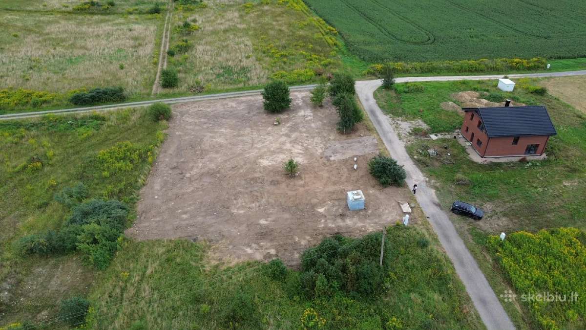 Erdvus 19,5 arų sklypas su komunikacijomis - nuotraukos Nr. 13