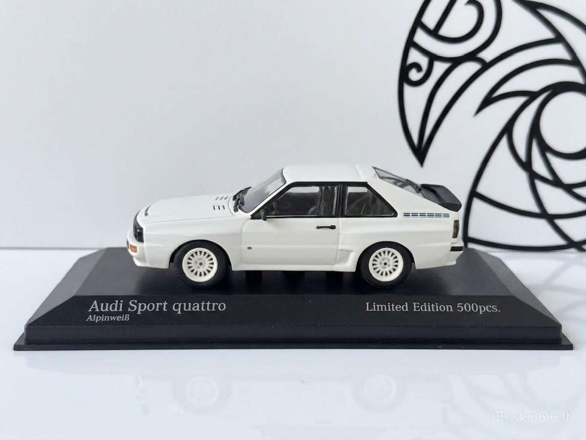 Audi Sport quattro 1:43 - nuotraukos Nr. 2