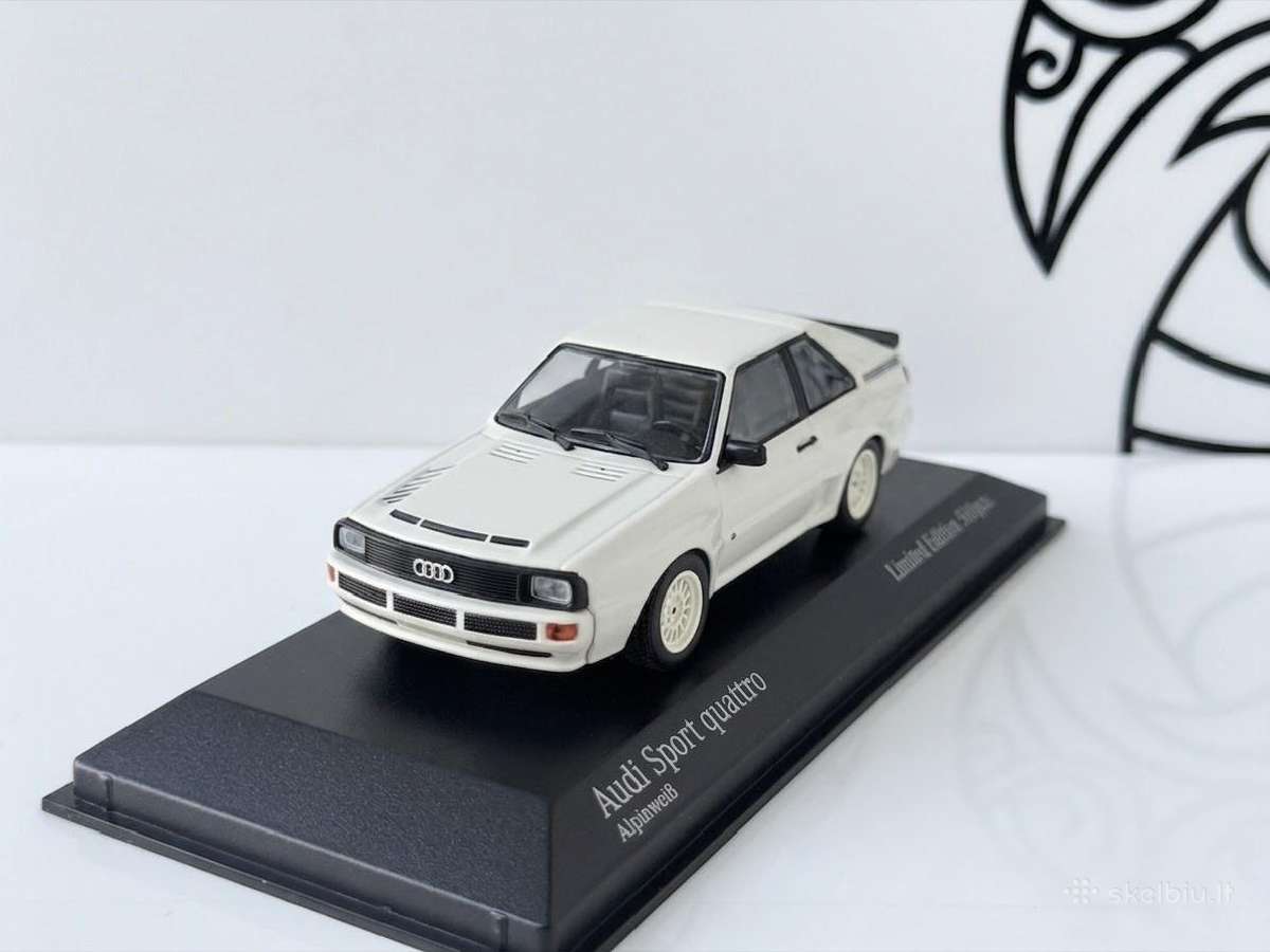 Audi Sport quattro 1:43 - nuotraukos Nr. 3