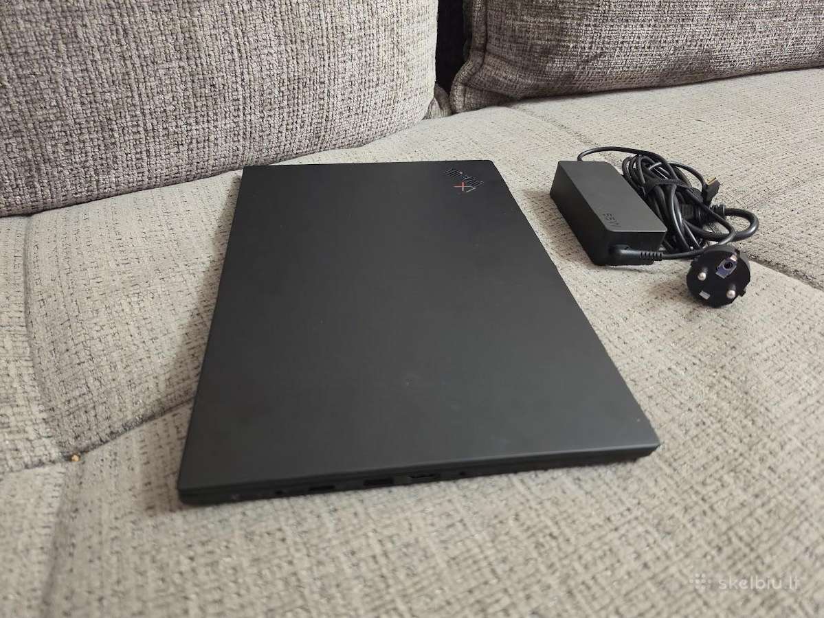 Puikios bukles Lenovo Thinkpad X1 carbon 8gen. - nuotraukos Nr. 6