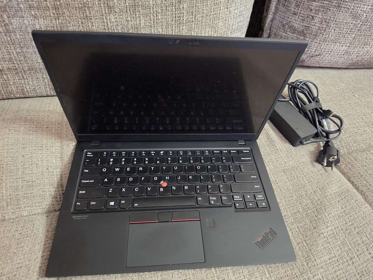 Puikios bukles Lenovo Thinkpad X1 carbon 8gen. - nuotraukos Nr. 2