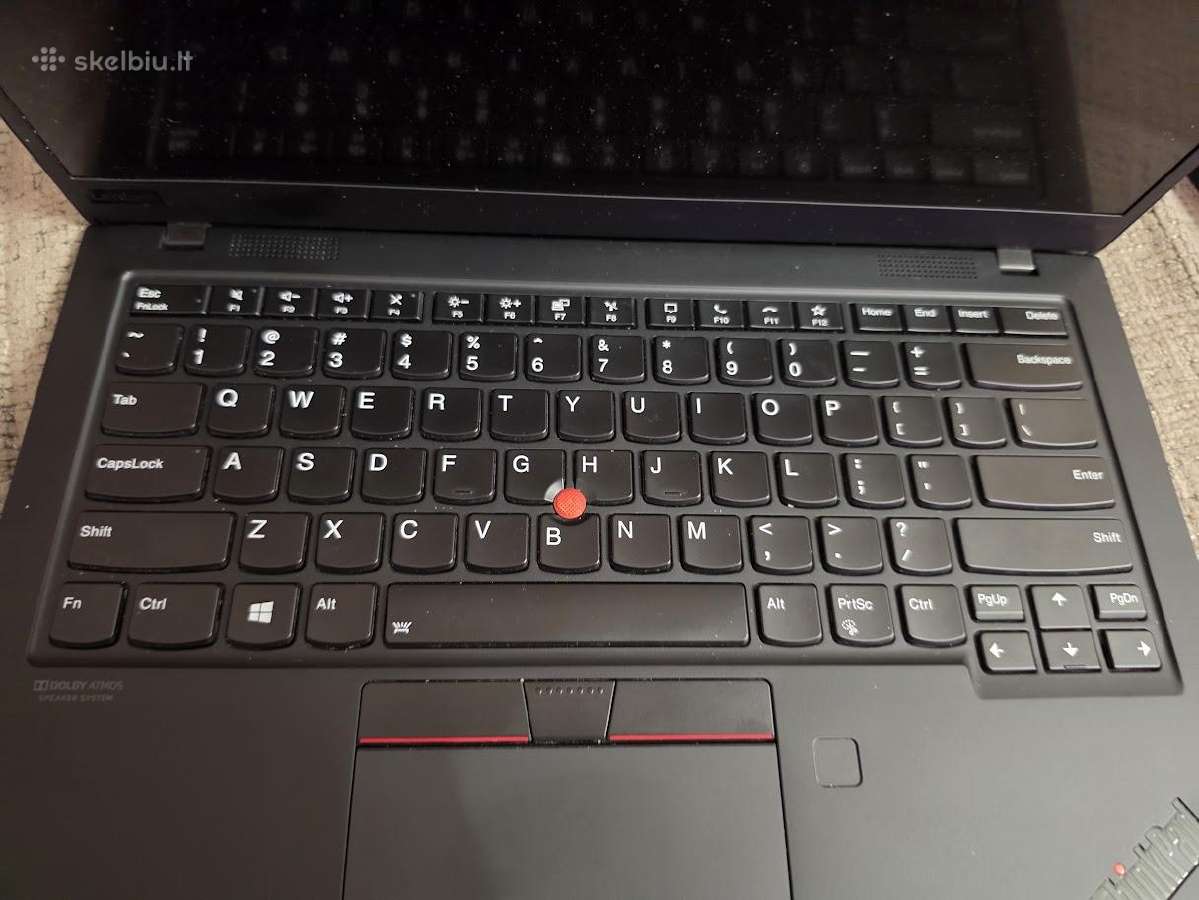 Puikios bukles Lenovo Thinkpad X1 carbon 8gen. - nuotraukos Nr. 10