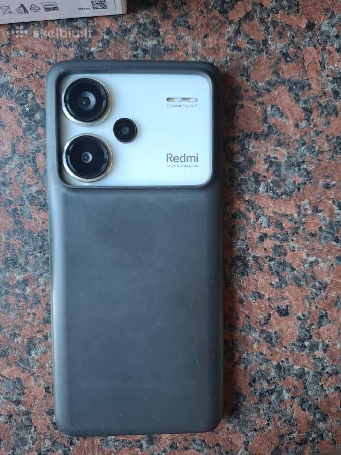 Redmi Note 13pro+5G - nuotraukos Nr. 2