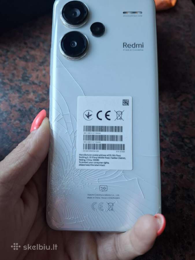 Redmi Note 13pro+5G - nuotraukos Nr. 3