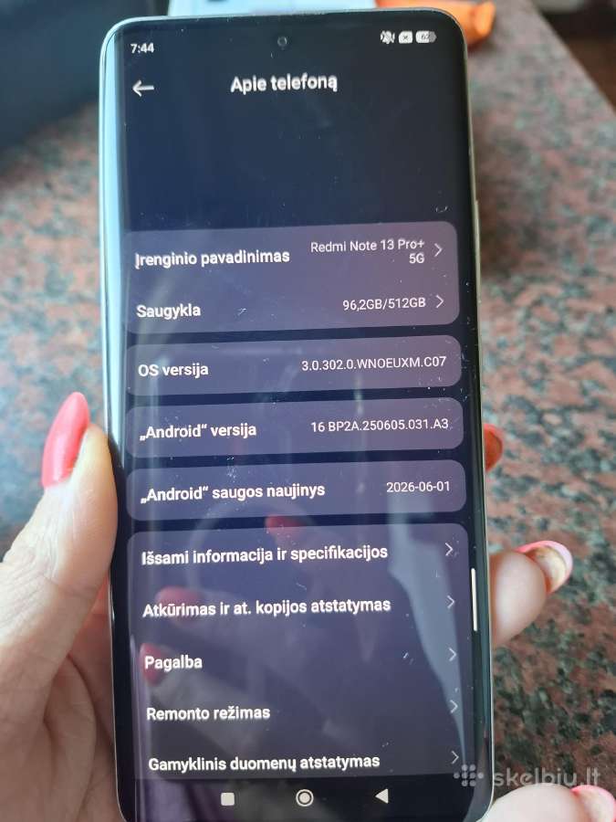 Redmi Note 13pro+5G - nuotraukos Nr. 4