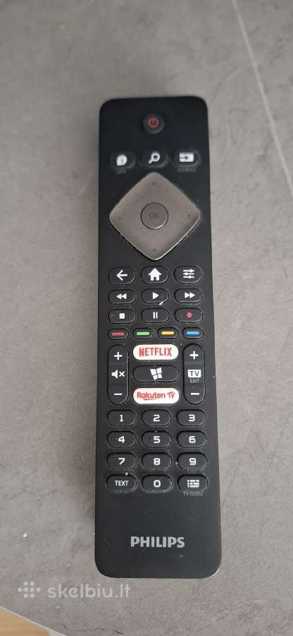 Philips 4k 43pus7505 - nuotraukos Nr. 2
