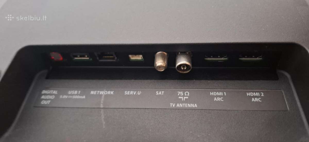 Philips 4k 43pus7505 - nuotraukos Nr. 3